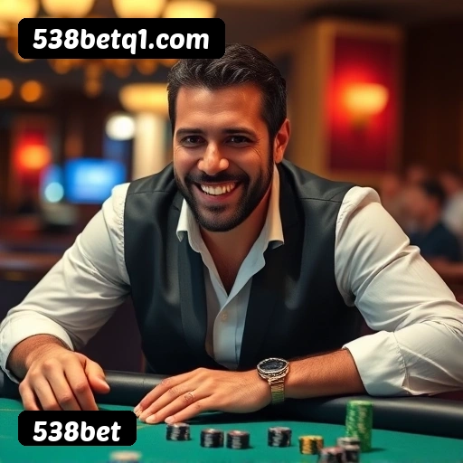 Interface do Aplicativo 538bet - Design Premium e Intuitivo