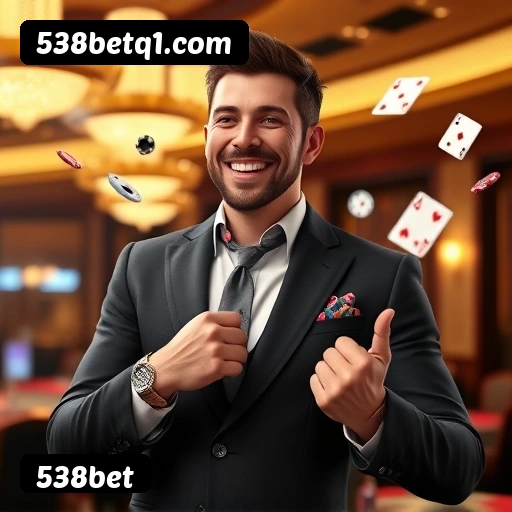 Imagem secundária de apoio para instalação do app 538bet