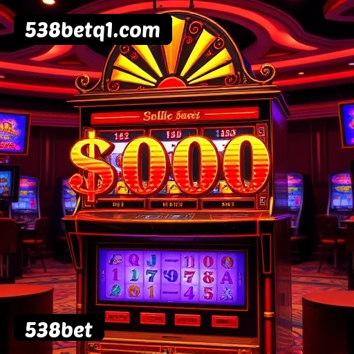 Coleção Premium de Slots 538bet - NetEnt, Pragmatic Play, Evolution